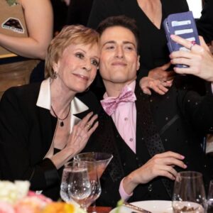 Randy Rainbow Instagram - Happy Birthday @itscarolburnett! Love you so much. 🎉🍰🩷🤗🎶