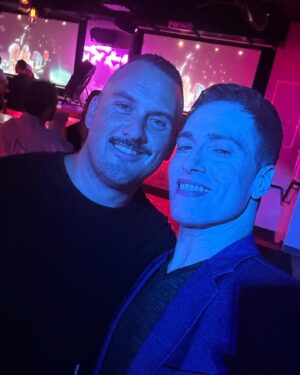 Randy Rainbow Instagram - When you’ve got friends like mine…