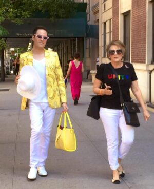 Randy Rainbow Instagram - Happy Pride! May we never forget the two gayest paparazzi shots ever captured. 👠🍊🌼🌵🦋🍆🌸