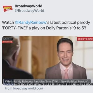 Randy Rainbow Instagram - 🤠🩷🤠🩷🤠