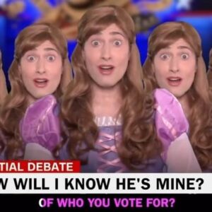 Randy Rainbow Instagram - I guess it’s a rerun? #TBT #HowWillYouVote 👸🏻 #RandyRainbowForPresident