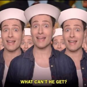 Randy Rainbow Instagram - This #TBT is gayer than laughter. Still waiting, Donald. 🤣 #NothingLikeAWall