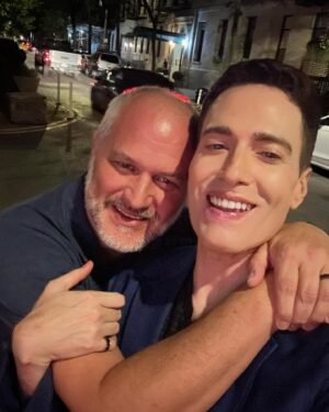 Randy Rainbow Instagram - When you’ve got friends like mine…