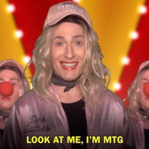 Randy Rainbow Instagram - 🎶Look At Me, I’m MTG… lousy with stupidity…🎶 #Parody #RandyRainbow #GreaseIsTheWord #MTG