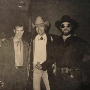 Randy Travis Instagram - A country boy can survive with these two around! Happy birthday to the great @OfficialHankJr! - Team RT