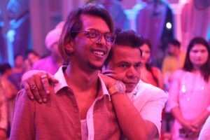 Ranjan Raj Instagram - My favourite picture from 'Dream girl2' shoot dazee....

With one n only boss actor entertainer @rajpalofficial 💫🤩

Watch the full film on @netflix_in now.....