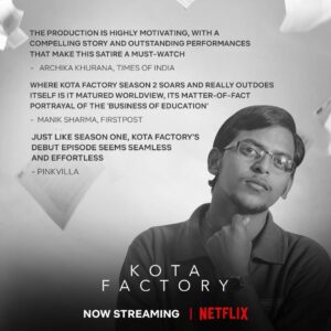 Ranjan Raj Instagram - Love u all, Kota factory season 2 ko itna pyar dene ke liye thank u so much aap sabko💖💖💖 #OutOfSyllabus #KotaFactory

@netflix_in @theviralfever @arunabhkumar @shreyansh.pandey @hiarunk @koshyvijay @pablo_chocobar @puneet.batraa @khannasaurus @thatbosswoman @shivanikivaani @jitendrak1@_more.of.me_ @iamalamkhan @ahsaassy_ @rranjanraj18 @revathi.05 @urvisingh143 @vaibhavthakkar_1