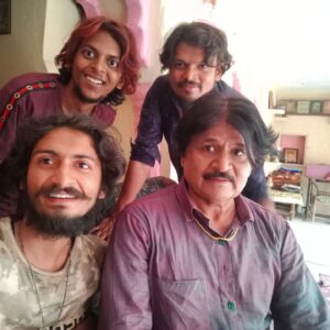 Ranjan Raj Instagram - Few Behind the scenes from 'Kathal'
A beautiful story by sir @ashokmishraa40 and humare behatreen director yasho bhaiya @yashowardhanm ki film haiii... 
🤩🤩 And what a brilliant entertaining film they have created.
Bahut dhanyawad aur kafi pyar bhaiya for believing me with 'Bhoora' .. it's overwhelming ❤️❤️ had a great experience working on this🕺🕺
Special Love to you @mishraapoorv 🤗❤️