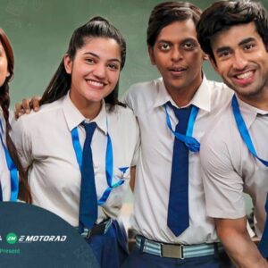 Ranjan Raj Instagram - Recently I did a mini series 'School Chale Hum' with @bingekaro .. 
They made this one really cute and funny... It'll make u feel nostalgia about your school dayss.. and

Episode 1 has been released on Binge's YouTube channel.. watch it now and have fun🕺💖
@iabhishekkapoor @_mugdhaa @nicki_negi @bibhu_nandan_singh 

Thank you and kudos to the whole team..💥