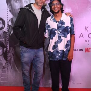 Ranjan Raj Instagram - Kota Factory would be always special one for me.. iski success ne harr baar muje cake khaane ka mauka diya hai 😁😍 
Kota Factory has given me a lot—love, people, name, fame, and so much more. I am very thankful to Arunabh Sir for always trusting me and I am genuinely grateful for this. I'll do my best to make you proud through my work 🫶🫂
@arunabhkumar @pratishmehta_ @theviralfever
