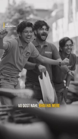 Ranjan Raj Instagram - This trio!🩶

#KotaFactoryS3OnNetflix Out Now - Link In Bio*

#TVF #TheViralFever #KotaFactory
