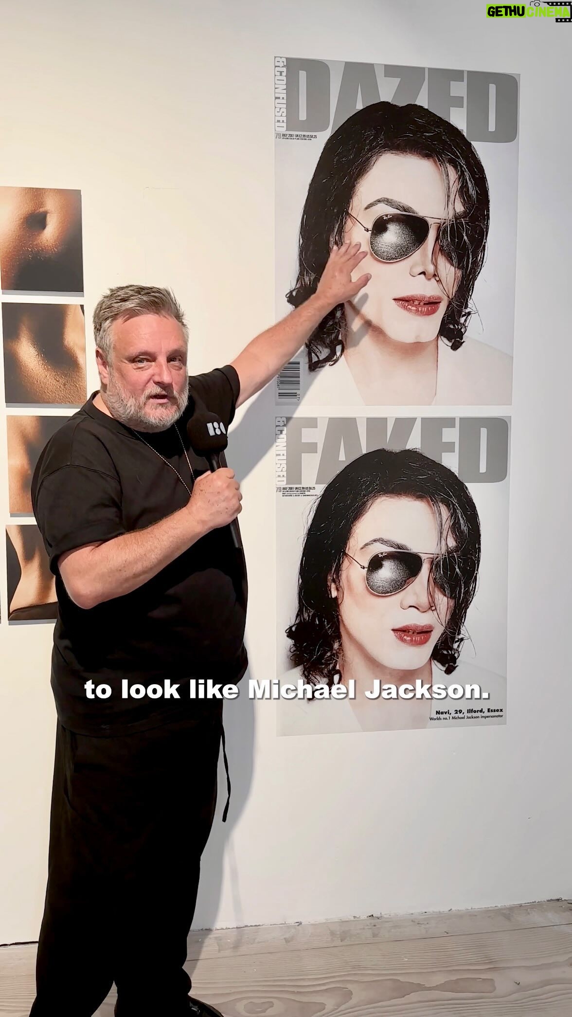 Rankin - 2K Likes - Did you know Rankin never actually photographed Michael Jackson? Watch till the end to discover why!
Due to popular demand, we extended Back in the @Dazed: Rankin 1991 - 2001 exhibition a little longer until Sunday 7th July.
The retrospective of @RankinArchive’s groundbreaking work for Dazed & Confused is a love letter to youthful creativity and the vibrant culture of the 1990s. Don’t miss it!
More BTS stories are on the way. Follow us and stay tuned for more fun updates!
#rankin #dazed #180studios #180thestrand #photography #photographyshow #backinthedazedrankin