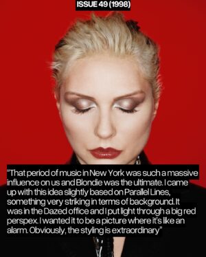 Rankin Instagram - ‍Back in the Dazed is the first retrospective in the UK of @rankinarchive’s groundbreaking works between 1991-2001.

From cult celebrities to musical icons and the world’s top Supermodels, Dazed & Confused co-founder Rankin was at the forefront of Cool Britannia and the 90’s style which is still popular today. His image-making and work and as its first Photographic Editor launched the magazine and defined the aesthetics of multiple generations of British youth.

To mark the exhibition's opening from 29 May 2024 - 23 June 2024 at @180.studios, read some of the legendary photographer's stories from shooting some of Dazed’s most enduring imagery. ➡️ 📸 

Tap the link for more 🔗 

#Dazed #BackInTheDazed #Rankin