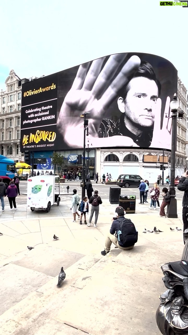 Rankin - 853 Likes - Continuing the celebrations, here’s our @olivierawards shoot hosted on the @piccadillylights this afternoon.
📸 with Society of London Theatre @londontheatre, to honour the incredible talent, arts and creative industry in the West End through photography.
#OlivierAwards