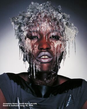 Rankin Instagram - Another instalment of some #BTS anecdotes from Back in the Dazed. 

Don’t miss my exhibition, Back in the @Dazed (1991-2001), running until Sunday 7th July at @180.studios, London!

Open Wednesday to Friday 12pm-7pm, Saturday and Sunday 10am-6pm. Grab your tickets now at www.180studios.com/rankin.
