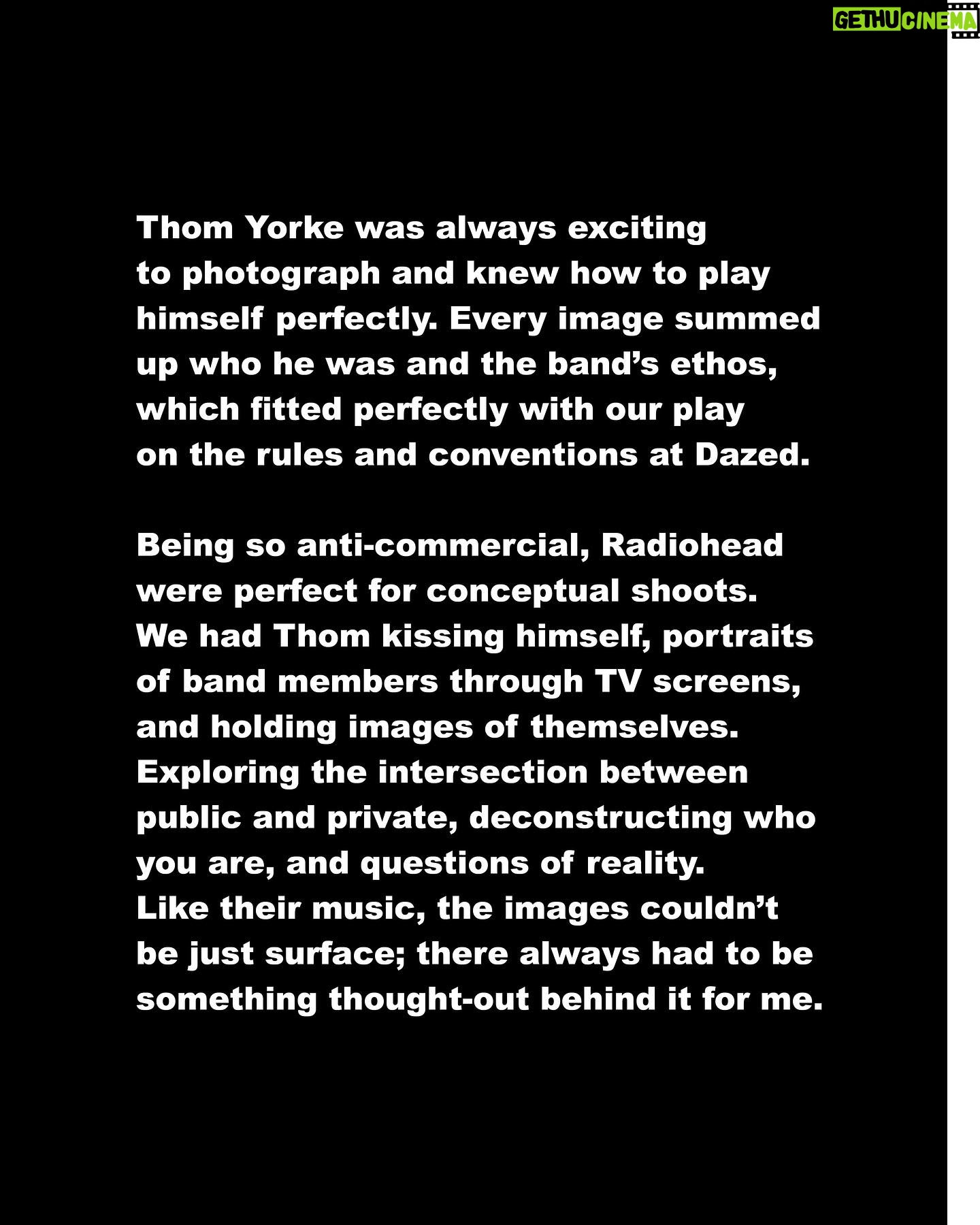Rankin - 737 Likes - Another instalment of some #BTS anecdotes from Back in the Dazed.
Don’t miss my exhibition, Back in the @Dazed (1991-2001), running until Sunday 7th July at @180.studios, London!
Open Wednesday to Friday 12pm-7pm, Saturday and Sunday 10am-6pm. Grab your tickets now at www.180studios.com/rankin.
