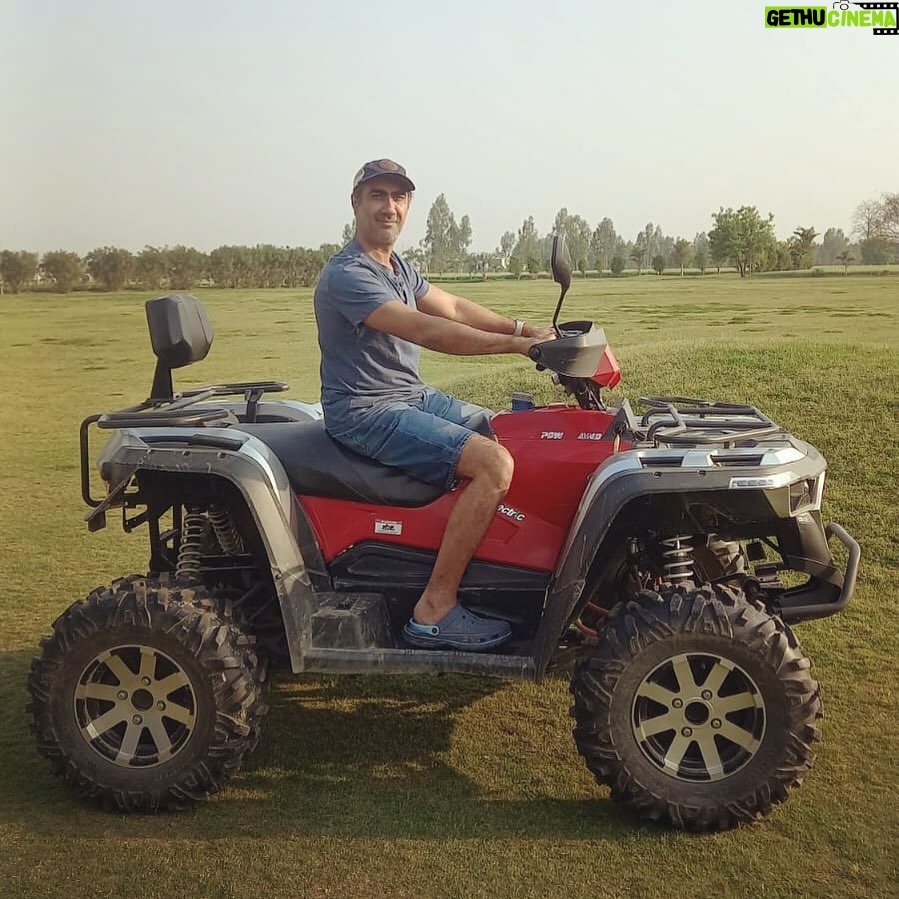 Ranvir Shorey - 2K Likes - Life is a rocky road, and Iām an All Terrain Vehicle. š #atv #shootlife #adventuresofanactor