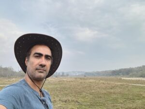 Ranvir Shorey Instagram - Went for a #safari for the first time ever, but the tiger didn’t show up. 🤷🏽‍♂️😏 #corbettnationalpark