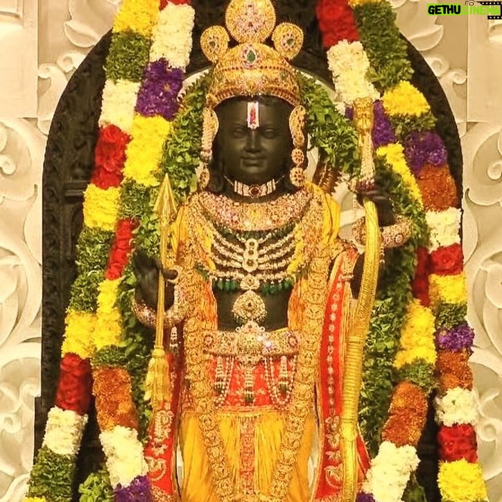 Ranvir Shorey - 7.3K Likes - Jai Shri Ram. šš½ š¤#RamMandirPranPrathistha