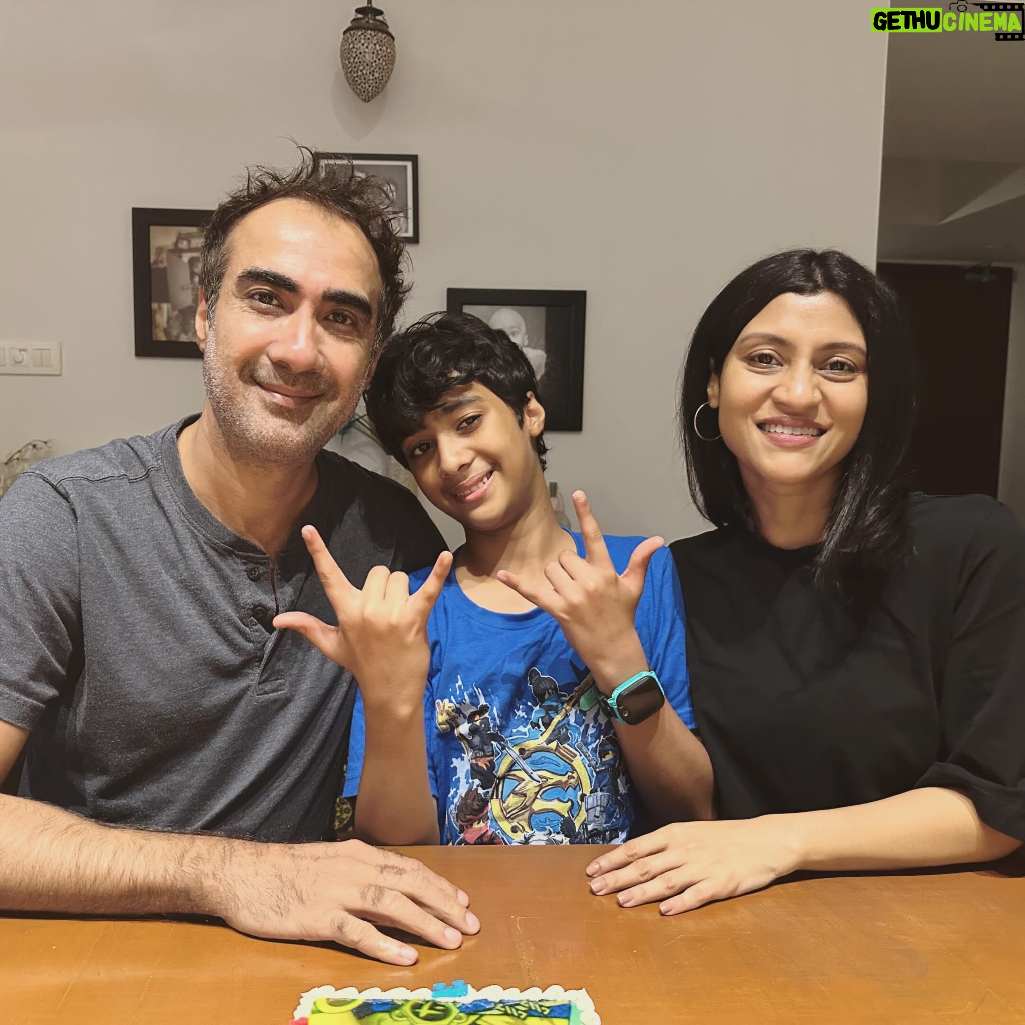 Ranvir Shorey - 49.6K Likes - In personal news, we now have a teenager in our midst. #terribleteens š
ā¤ļø