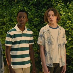Raphael Alejandro Instagram - Four freshmen are faced with the greatest challenge of their young lives: their first high school party in new movie “Incoming”.
 
Starring Mason Thames, Raphael Alejandro, Ramon Reed, Bardia Seiri, Isabella Ferreira, Loren Gray, Scott MacArthur, Thomas Barbusca, Ali Gallo with Kaitlin Olson and Bobby Cannavale the chaos starts August 23 on @netflix