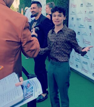 Raphael Alejandro Instagram - So grateful to be nominated for the @imagenfound award!! And congrats and good luck to my fellow nominees!!

And a big thank you to @mrenriquemelendez, @jillfritzopr, @disneychannel, #bunkdseason5, @disneybrandtvpr
