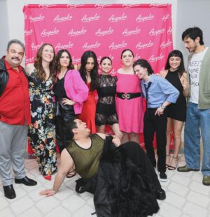 Raphael Alejandro Instagram - Celebrating Season 3 of Acapulco with our beloved Acapulco family! Go watch it on @appletv !!
#acapulcotv
