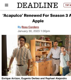 Raphael Alejandro Instagram - Las Colinas here we come! Back again for season 3! Can’t wait!
🌞😎😎🌞 @appletvplus @lionsgatetv @3pas_studios @sinsentidofilms 🙌🙌
Big thanks to @deadline @jillfritzopr @foundationmediapartners @billyobillyo @beach.breezes @atlasentertainment @the_youth_manager @paradigmtalentagency @jenjen2010 #acapulcotv 🌞🌞😎😎🌞🤟