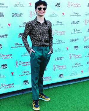 Raphael Alejandro Instagram - It was my first time at the @imagenfound awards, and it was so amazing to be surrounded by such awesome talent!! I am so grateful to be part of a wonderful event that is dedicated to representing and uplifting fellow Latina/Latino/Latinx voices!! 

Muchas Gracias por darme la oportunidad de hacer parte de esta hermosa celebración 🙌🙌🙌❤️❤️😎😎 
a Big thank you to @disneychannel @disneybrandtvpr @jillfritzopr @mrenriquemelendez @atlasentertainment @the_youth_manager @foundationmediapartners @billyobillyo @beach.breezes @paradigmtalentagency @jenjen2010 @erinedunlap #bunkdseason5 🙏🙏🎉🎉😎😎🤟🤟❤️❤️