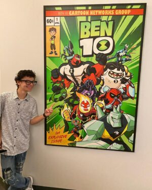 Raphael Alejandro Instagram - So excited!! for this project and I can’t wait for you guys to see it! Stay cartooned 😉😂😁 @warnerbrosentertainment 
@cartoonnetworkofficial @buchwaldtalent @atlasentertainment @foundationmediapartners