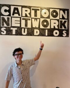 Raphael Alejandro Instagram - So excited!! for this project and I can’t wait for you guys to see it! Stay cartooned 😉😂😁 @warnerbrosentertainment 
@cartoonnetworkofficial @buchwaldtalent @atlasentertainment @foundationmediapartners