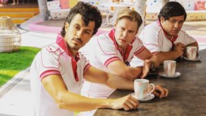 Raphael Alejandro Instagram - Go see the newest episode of #acapulcotv, Episode 9 of Season 2 that you can watch on @appletvplus!!! And remember, if you’re looking for a fortune, you don’t find the bird, the bird finds you! 😜

————————————

Nuevo episodio de #acapulcotv segunda temporada y puedes verlo en @appletvplus.
Recuerda, no busques al pájaro 🦅 el pájaro 🦅 te encontrará 🤣🤣🤣😂😂😂😂😎👊