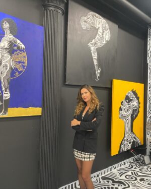 Raquel Loureiro Instagram - @laolunyc exhibition NY ❤️🇺🇸