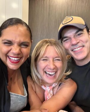 Rarriwuy Hick Instagram - Reflecting back on Melbourne’s Wentworth Con

Thank you for a blast of a weekend 
@wentworth_con 🩵