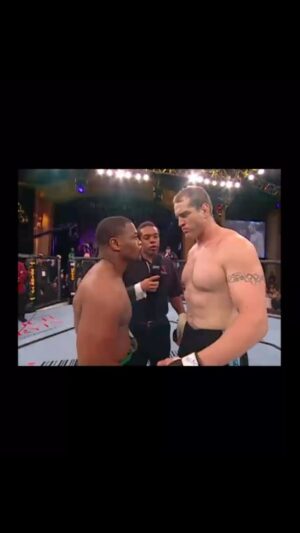 Rashad Evans Instagram - Taking down the big man