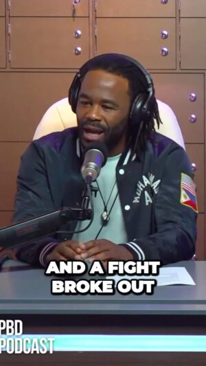 Rashad Evans Instagram - How I got into MMA. From the @pbd.podcast.