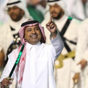 Rashed Al-Majed Instagram - 💚🇸🇦💚🇸🇦