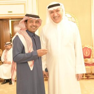 Rashed Al-Majed Instagram - مع الأحبة في حفل تكريم الفنان الراحل ⁧‫#أبو_بكر_سالم‬⁩ والذي اقيم تحت رعاية كريمة من معالي المستشار
‏⁦‪@turkialalshik ‬⁩ رئيس الهيئة العامة للترفيه