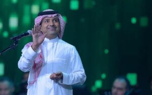 Rashed Al-Majed Instagram - ‫إلى الجمهور العزيز ‬ ‫اسعدني جداً حضوركم وتفاعلكم في حفلة موسم جده وألف شكر للجميع والله يديم المحبه والسعاده والفرح ويحفظ  مملكتنا الغاليه 💚🇸🇦🙌🏻‬