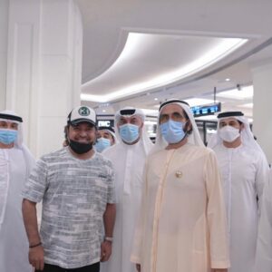 Rashed Al-Majed Instagram - اليوم غيررر ، فرحة وطاقة إيجابية ، سعدت كثيررر بشوفة سمو الشيخ محمد بن راشد آل مكتوم ، الله يحفظه ويطول عمره. 

‏❤️🙏🏼
