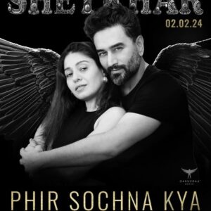Rashmi Virag Instagram - My first song of #GARUUDAA2024 🦅 drops on 02.02.24 !

PHIR SOCHNA KYA features my absolutely gorgeous and unbelievably talented friend SUNIDHI and is written by my favourite RASHMI VIRAG Sir.
Produced by the super cool  @yokimuzikk 

Get ready to burn the dance floor with this one 🔥

@shekharravjiani @sunidhichauhan5 @therashmivirag
@garuudaamusiic

#PHIRSOCHNAKYA #SHEYKHAR #SHEKHARRAVJIANI #GARUUDAAMUSIIC #INDIEMUSIC #INDIERECORDLABEL