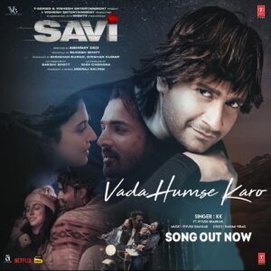 Rashmi Virag Instagram - Honoured to have met this human being , grown up on his art & have him sing this special song for me… love you sir and miss you ❤️👼🏻 Here is my next for you all #VadaHumseKaro in KK’s enchanting voice for you all from the movie SAVI :) 

#VadaHumseKaro song out now!
#Savi in cinemas 31st May, 2024.

Singer : @kk_live_now Ft. Piyush Shankar 
Music Composer : #PiyushShankar 
Lyrics : @therashmivirag 
 
Music Team :
Original Soundtrack, Theme & Composed by : Piyush Shankar
Song Arranged & Produced by : @iamdjphukan & Piyush Shankar
 Mixed & Mastered by : @ericpillai  @Future Sound Of Bombay.

Live Musicians : 
Live Flutes : @naveenkumarflute
Live Guitars : @guitaraditya87
Additional guitars - @rolandfernandes25 

All Live Instruments Recorded At Studio504 By @rhsharma504
Vocals Recorded By : @tanaygajjarofficial @Wow&Flutter Studios & Rahul Sharma@Amv Studios ,
@PiyushShankarStudios
Assistant Engineer : Rupak Thakur & @samirdharap9
Mix Assistants : Michael Edwin Pillai @Future Sound Of Bombay.
.
.
.
#VadaHumseKaro @divyakhossla @harshvardhanrane @kk_live_now
@piyush_shankar @therashmivirag @abhinayrameshdeo 
 @tseriesfilms @tseries.official #VisheshEntertainment @_visheshent_ @aafilms.official 
 #MukeshBhatt #BhushanKumar  #KrishanKumar #sakshibhatt @shivchanana @neerajkalyan24