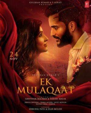 Rashmi Virag Instagram - How far will you go love? ❤‍🔥👩🏻‍❤️‍👨🏻 

#EkMulaqaat Story unveils on 24th November

#tseries #BhushanKumar @tseries.official @fukra_insaan @sakshimalikk @shreyaghoshal @vishalmishraofficial @therashmivirag #Sameer @dhruwal.patel @jigarmulani @rajchanana @sonalc23 @vivinsachdeva @shivamchanana @javedmohsin_official @mohsinshaikhmusic @javedmzk @subodhhsharmamusic @ericpillai