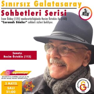 Rasim Öztekin Instagram - 5-Mayı-2020 Salı saat 21.00 de buluşalım.
#gscemiyet #galatasaraylılardernegi