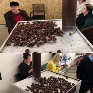 Rasim Öztekin Instagram - #seksenler ‘in kamera arkasında seksenler . Soba üstü kestane kebab.