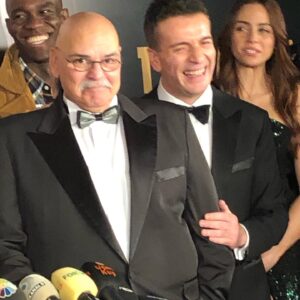 Rasim Öztekin Instagram - #babaparası #aydemirsel #muratcemcir #ahmtkural #devrimyakut gala halleri...