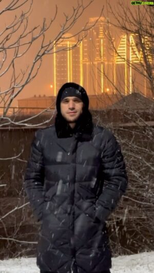 Rasul Albaskhanov Instagram - 16.02.2023…🌆 ❄️ ❄️ ❄️ 
#КАВКАЗ#ГРОЗНЫЙ#ЗИМА#✊🏻🥷🏻
