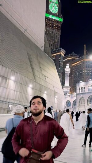 Rasul Albaskhanov Instagram - Лучшее место на земле #🕋# 🤲🏻