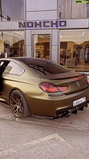 Rasul Albaskhanov Instagram - #BMW#666#95#👊🏻😎