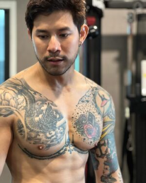 Ratchanont Suprakob Instagram - Morning routine 💪🏼 🏃🏻